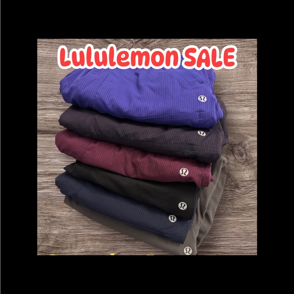 Lululemon Men's Shorts Bundle